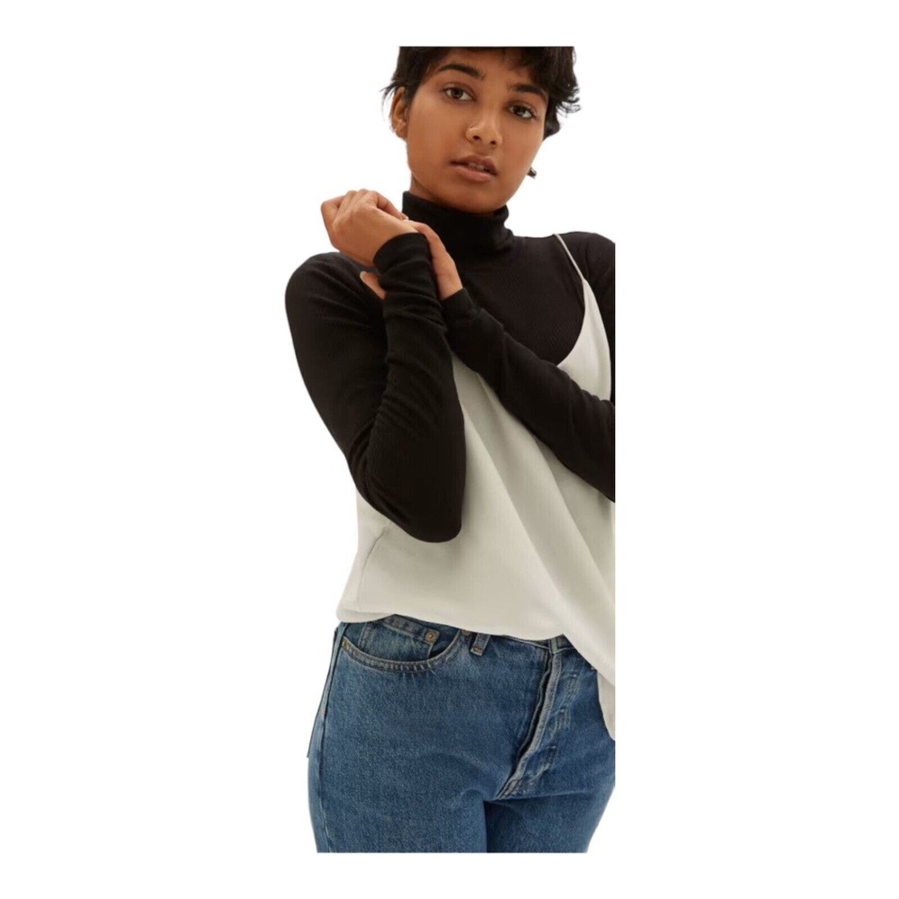 Everlane The Clean Silk Cami